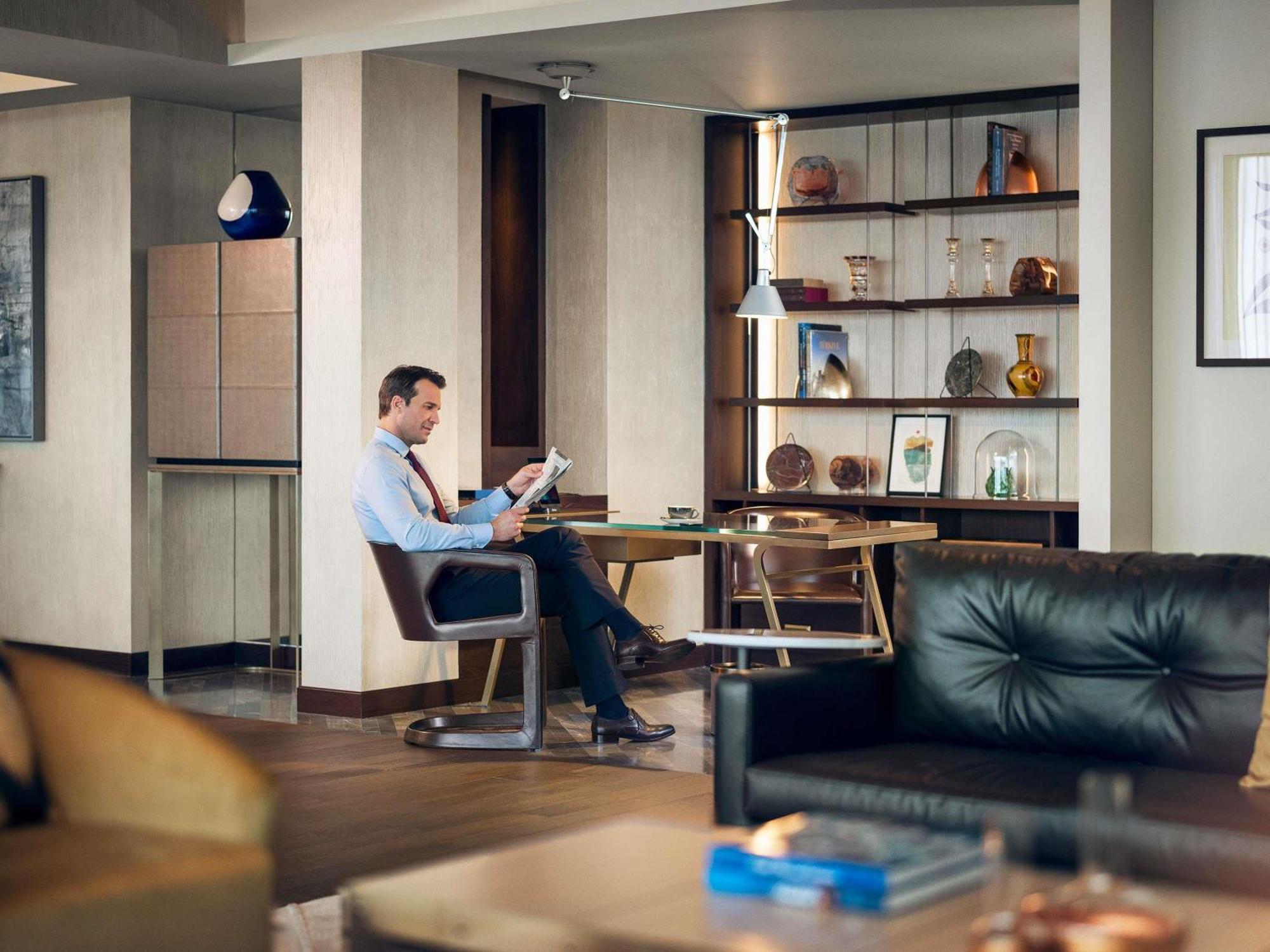 Fairmont Quasar 5* Istanbul