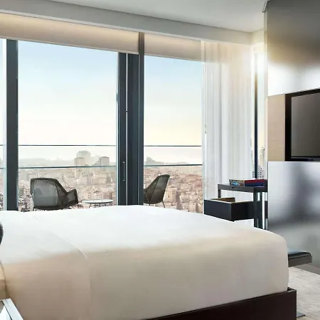 Fairmont Quasar Istanbul Hotel Exterior photo