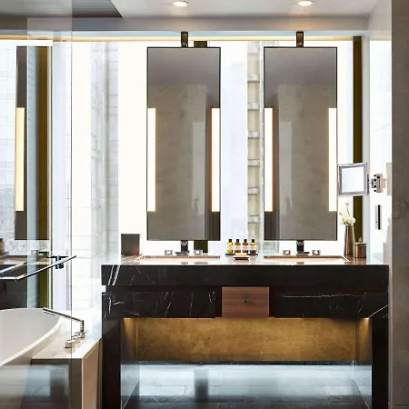 Fairmont Quasar Istanbul Hotel Exterior photo Bathroom