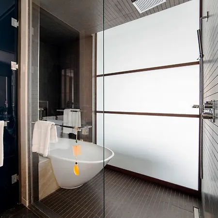 Fairmont Quasar Istanbul Hotel Exterior foto Bathroom