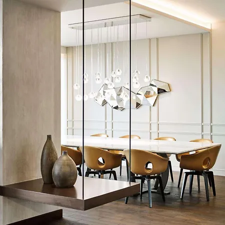 Fairmont Quasar Istanbul Hotel Exterior photo The interior of the restaurant