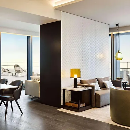 Fairmont Quasar Istanbul Hotel Exterior photo A suite at the hotel