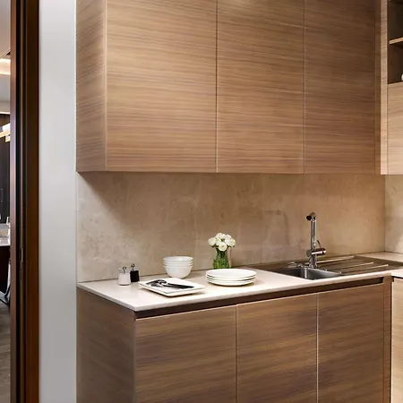 Fairmont Quasar Istanbul Hotel Exterior photo Kitchen