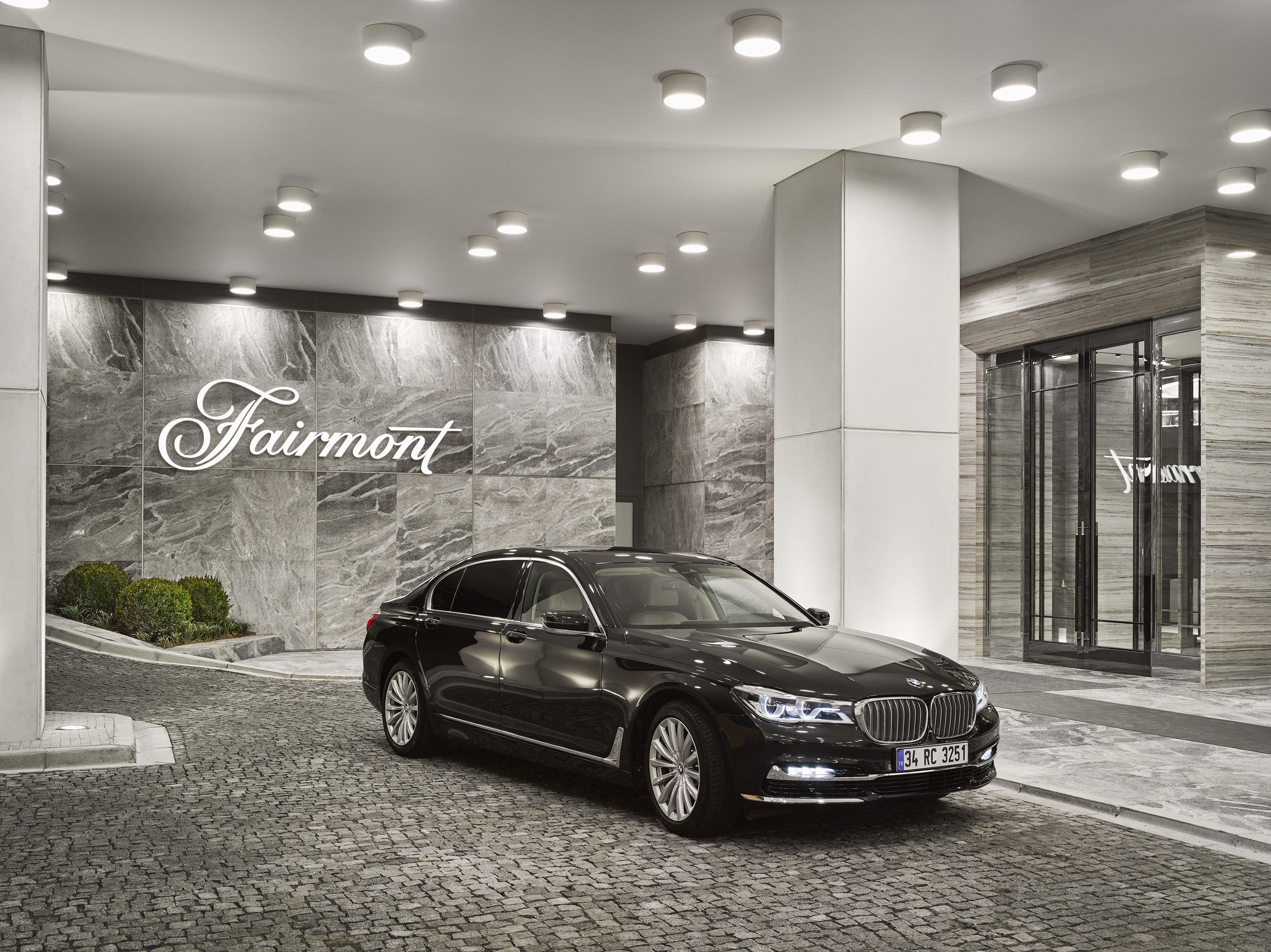 Hotel Fairmont Quasar Stambuł