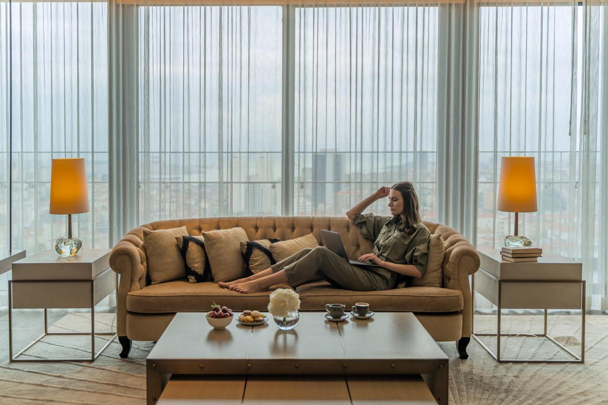 Fairmont Quasar Hotel Stambuł